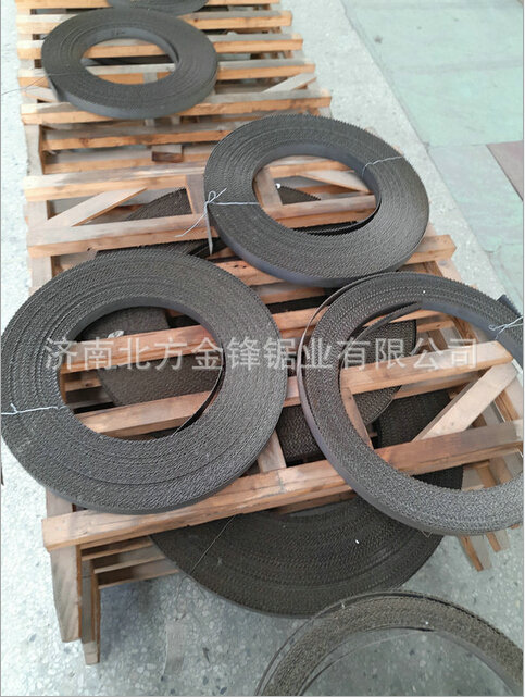 為什么機用帶鋸條出現(xiàn)切斜