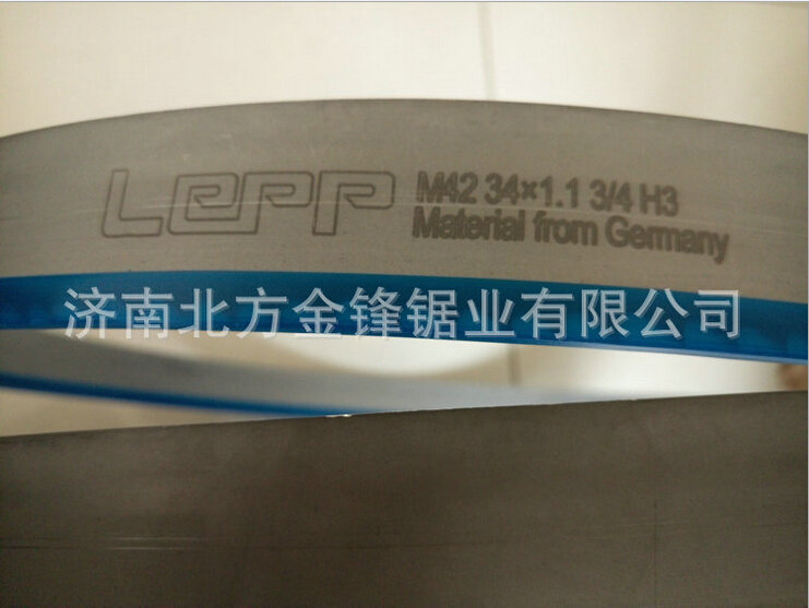 如何檢查雙金屬帶鋸條外觀質(zhì)量？